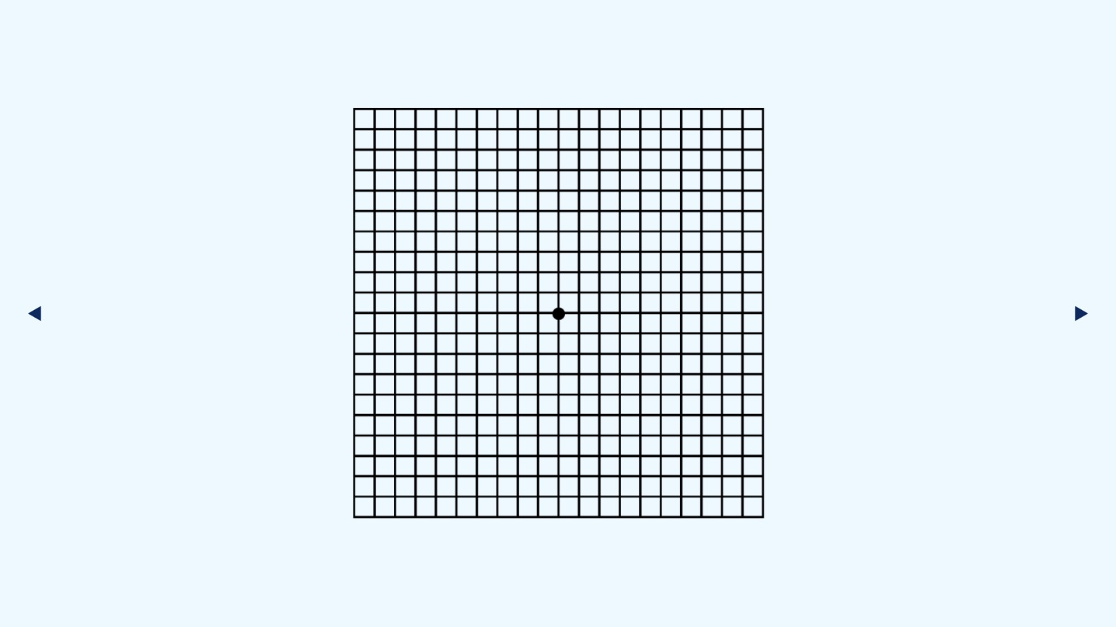 Teste de Grade Exacuity